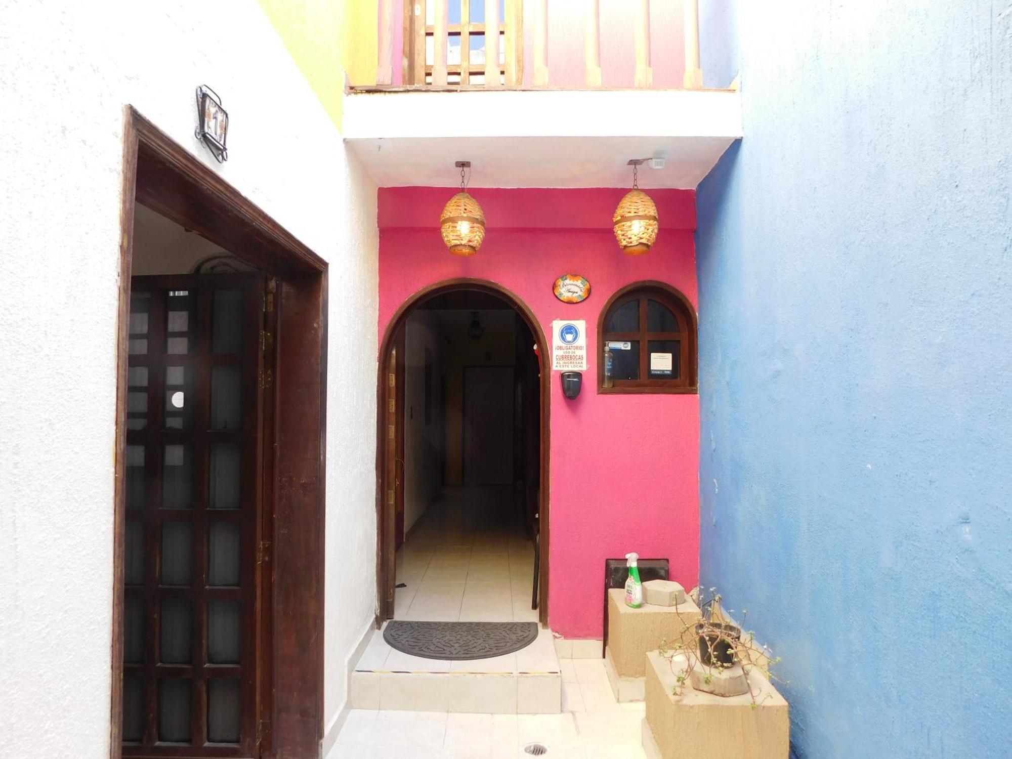 Casona Luciernaga-Casa De Huespedes Pension León Buitenkant foto